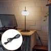 Asjeumt 8FT Lamp Cord with Switch Replacement Lamp Cord Switch