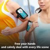 Waterproof Arm Badge Holder, Adjustable Badge Armband, Durable ID Armlet,