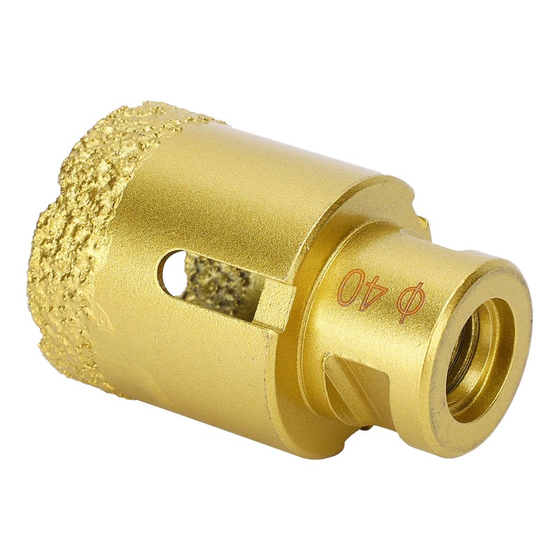 Diamond Hole Saw Brazing Drill Bit Opener Drilling Marble Concrete