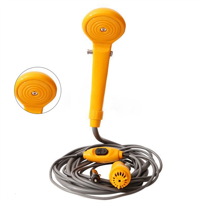Car Shower Adjustable Water Volume Portable Outdoor Shower for Pet