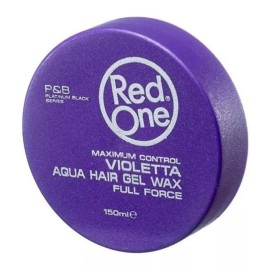 Red One 3pack Red One Full Force Aqua Hair Wax Morada 150ml