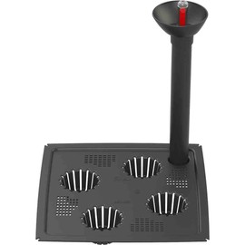 Siena Garden Watering System 40 for Planter 40 x 40 cm Black