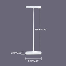Utoolmart 5000Pcs 0.6 inch Tagging Gun Fasteners, Tag Barbs Attachments Price Tag Gun Refill for Tagging Gun, Price Tags, Clothes Tagging Gun Tagging Attachments