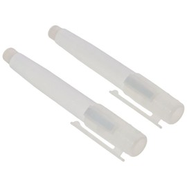 allcoupon 2 Pieces Plastic Chalk Holder, Adjustable Chalk Clips, for Chalkboard Painting Writing