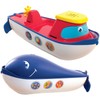 SwimWays Flip Float Whale Tugboat