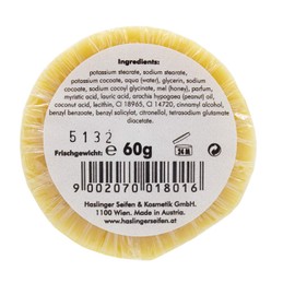 Haslinger Honey Shaving Soap 60 g