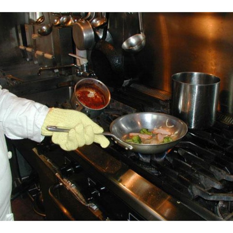 Heat Resistant Gloves FAL Gloves (One Only) 2505d – 25 4985an