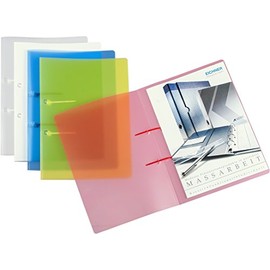 EICHNER Looped File Folders White