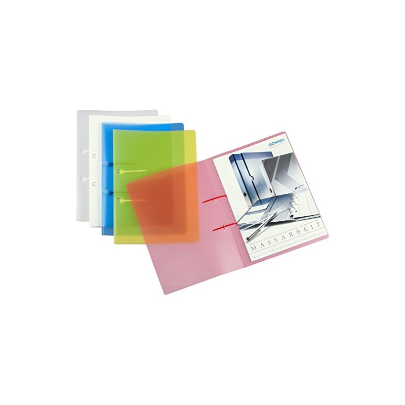 EICHNER Looped File Folders White