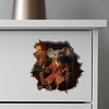 Lounging Gentlemen Mouse in Mouse Hole Decal - Mouse Hole