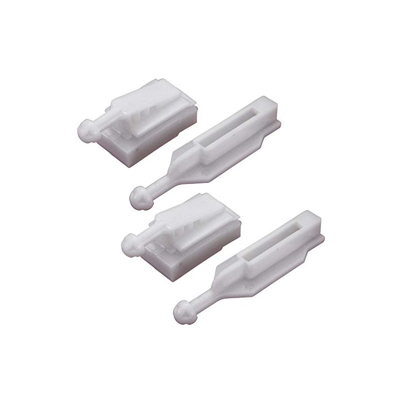 2 Headlight Repair Kit Reflector Holder Height E39 09/2000