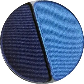 Eyeshadow Stila Eye Shadow Duo Pan Shade Borealis Indigo/Lake Blue 0.09oz NWB