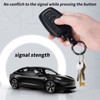 BFDDPPM Smart Key Fob Case Cover Compatible with Land Rover