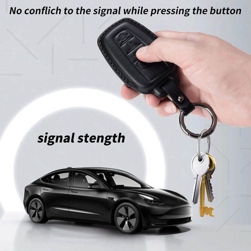 BFDDPPM Smart Key Fob Case Cover Compatible with Land Rover