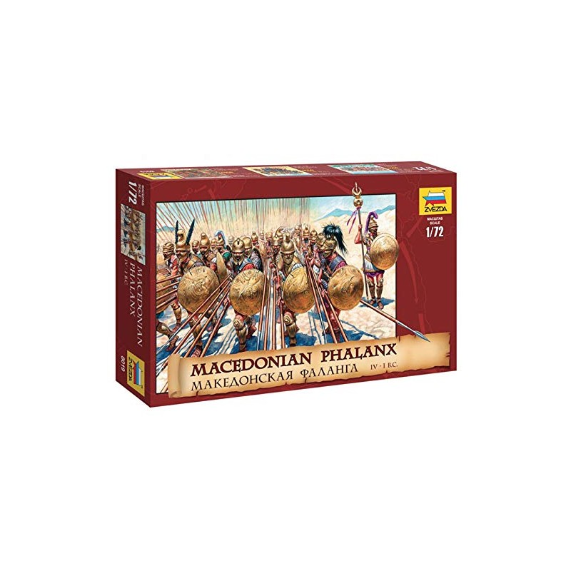 Zvezda 500788019-1:72 Macedonian Phalanx