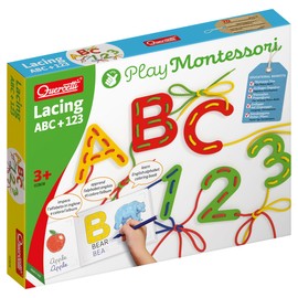 Quercetti 2808 Oaks-2808 Lacing Game