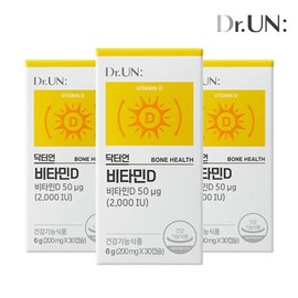 닥터언 비타민D 2000IU 3개월 Dr. Un Vitamin D 2000IU 3 Months
