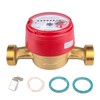 SPEWA Water Meter, Hot Water, Calibrated 2025, QN 2.5, BL