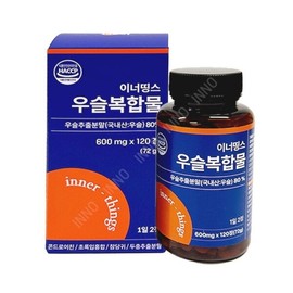 InnerThings Aureus Complex 600mg x 120 tablets tr / 이너띵스 우슬복합물 600mg x 120정 tr