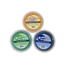 Bossen Bursting Boba Minis-3 packs (Passion Fruit/Blueberry/Kiwi)
