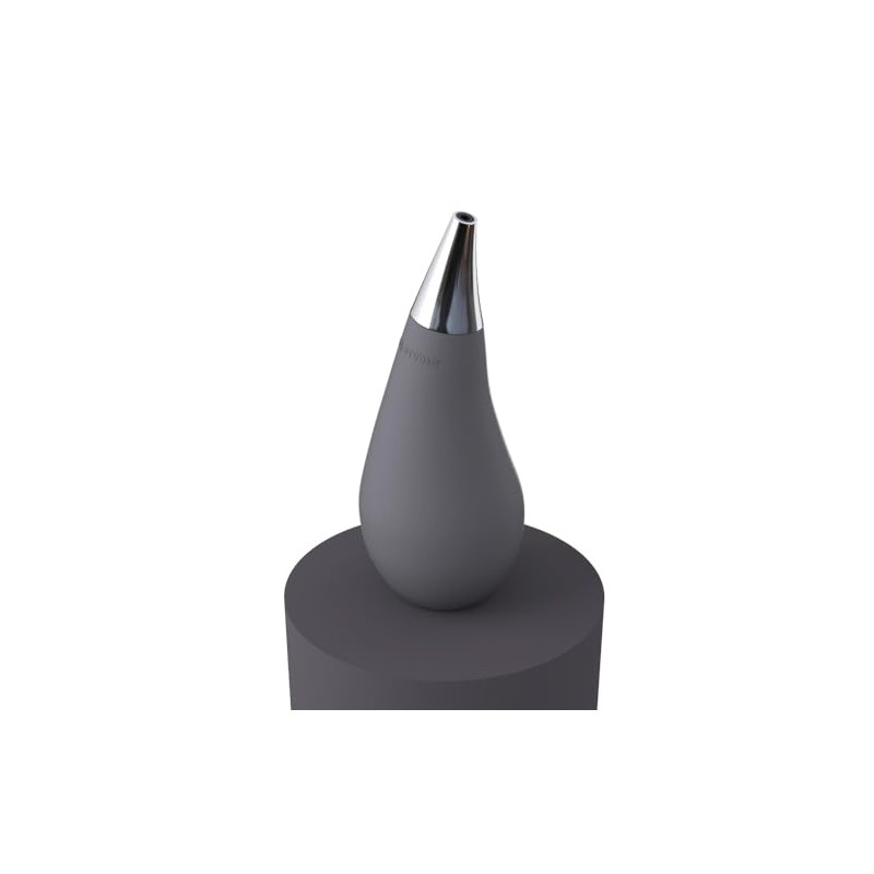 Variety of Colors of Flow Squeezable Soap Dispenser (Gray)