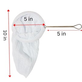 Thai 99 tea filter strainer thai steel Stainless size10 x 5 x 0.39 inches Tested Proven Best Tea Traditional Style Muslin Cotton Strainer Sock by Fartrade Outlet