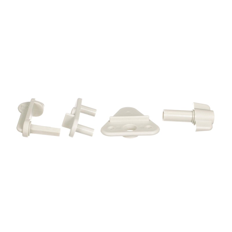 Attwood 11404-6 Pontoon Replacement Latch, Universal Sizing for Square Frames