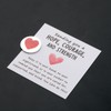 CENWA Sending You a Hug Pocket Token Comforting Gift Uplifting