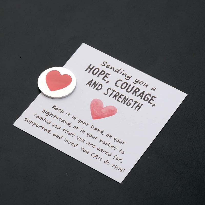 CENWA Sending You a Hug Pocket Token Comforting Gift Uplifting