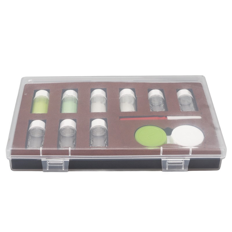 4 Colors Watch Fluorescent Powder Set Mixing Liquid Professional Watch