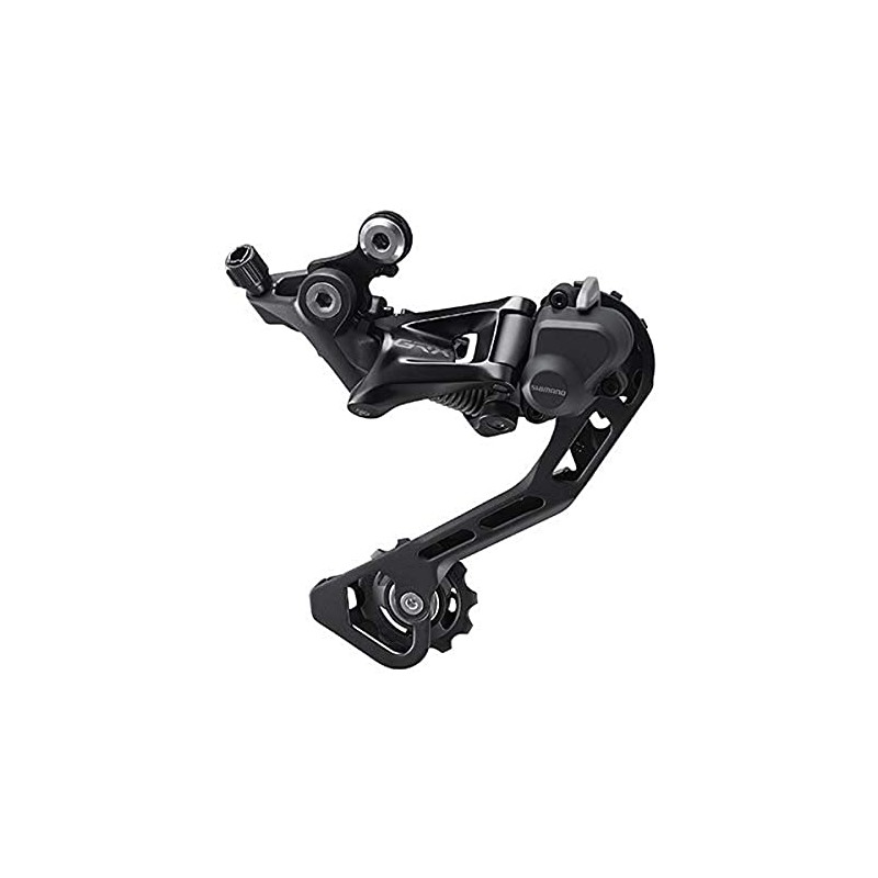 Shimano GRX RD-RX400 GRX 10-speed rear derailleur, Shadow+, for double,