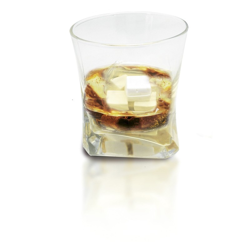 Vin Bouquet FIE 084 - Ceramic Ice Cube Set, White