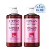 케라시스 케라마이드 극손상 트리트먼트 1L x 2개 Kerasis Keramide Intensive