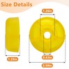 48358 Carriage Stop Roller Yellow Bumper Stop Replacement Parts for
