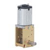 DC 12V Worm Gear Motor Low Speed Single Shaft Micro