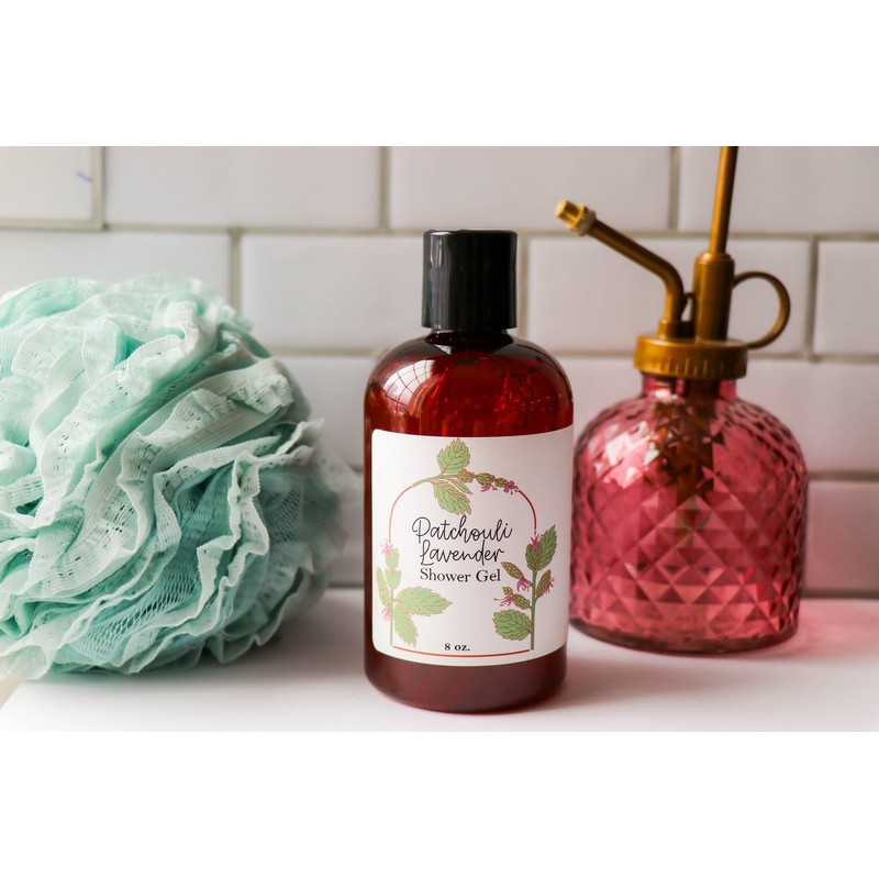 Patchouli Lavender Shower Gel