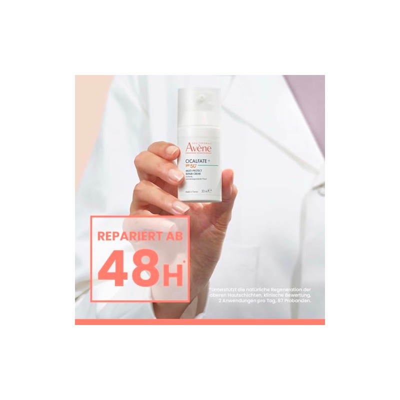 AVÈNE Cicalfate+ - Multi-Protect Repair Cream - Face/Body - Regenerates,
