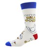 ooohyeah Men's Novelty Fun Saying Animal Crew Socks, Funny Crazy
