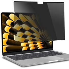 Lifeinnotech MacBook Air 13.6 2025 M4 /M3/M2 マグネット式 覗き見防止フィルター プライバシーフィルター 液晶保護フィルム ブルーライトカット アンチグレア 両面使用 着脱
