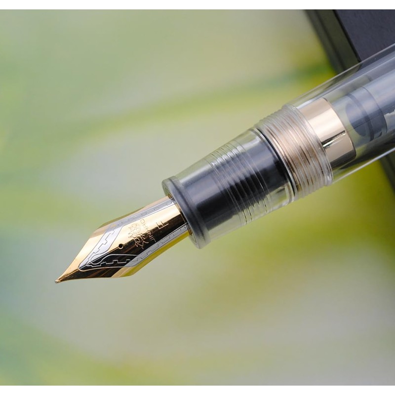 JINHAO DADAO 9019 Fountain Pen Acrylic Ink Pen with Ink
