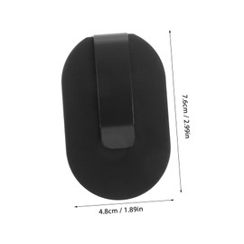 KOMBIUDA Small Magnetic Golf Rangefinder Clip Portable Belt Holder for Easy Attachment Lightweight Design Sturdy Construction Compatible with Models for Golfers