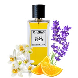 INDIRA Petals & Spells - Eau De Parfum - Floral Aromatic - Women - 100 ML / 3.4 FL OZ - Spray