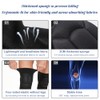 XFSRG Knee Pads Anti Bumps with Thick Knee Cushion Breathable