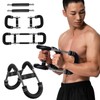 NOAOVO Arm Trainer, Adjustable Resistance Twister Arm Exerciser Chest Exerciser
