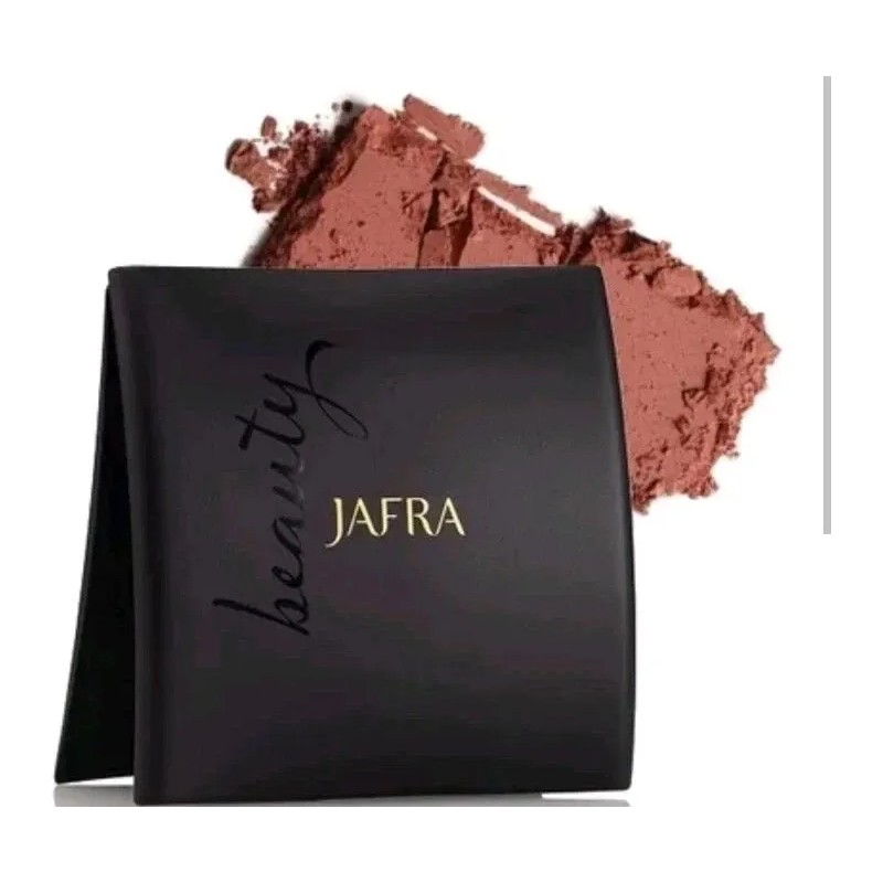 Rubor En Polvo Original De Jafra Tono Terracota, 3,8 G