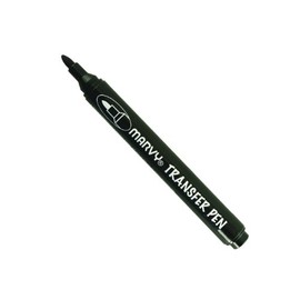 Uchida Marvy - Bolígrafo de transferencia (2 unidades), color negro