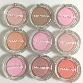 Naming Fluffy Powder Blush (Select 1), 5. Bagel, 1 piece / 네이밍 플러피 파우더 블러쉬 (택1), 5.베이글 (BAGEL), 1개