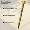 Deck Screws 3 Inch, #10 x 3, 5lb, Rust Resistant,