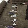 Canvas Roll up Tool Bag Tool Roll Up Pouch with