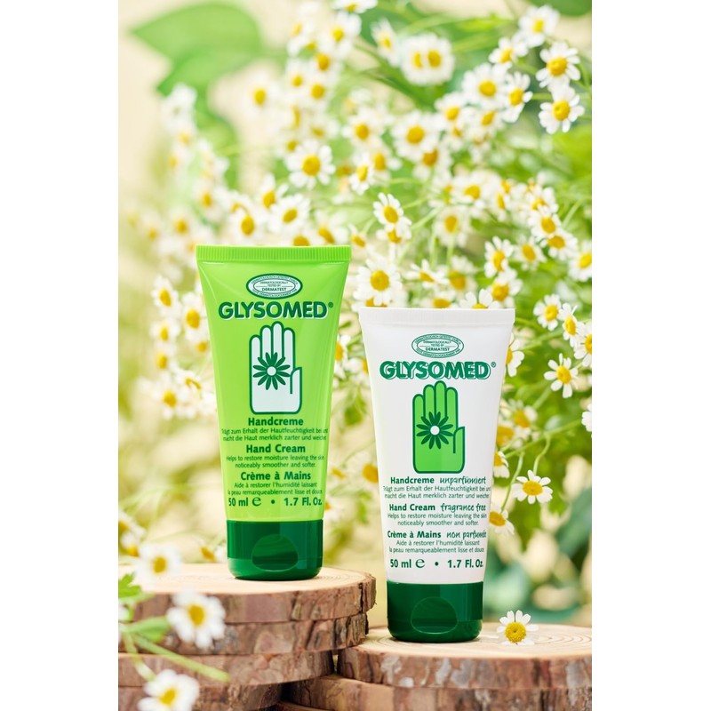 GLYSOMED Hand Cream A (Unscented) 1.7 fl oz (50 ml)